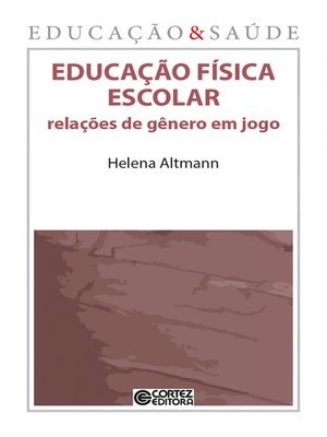 cover image of Educação física escolar